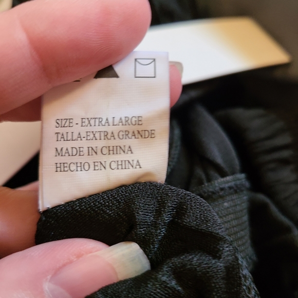 Black Boho Style Jumpsuit No Label Size XL NWT - Picture 3 of 5